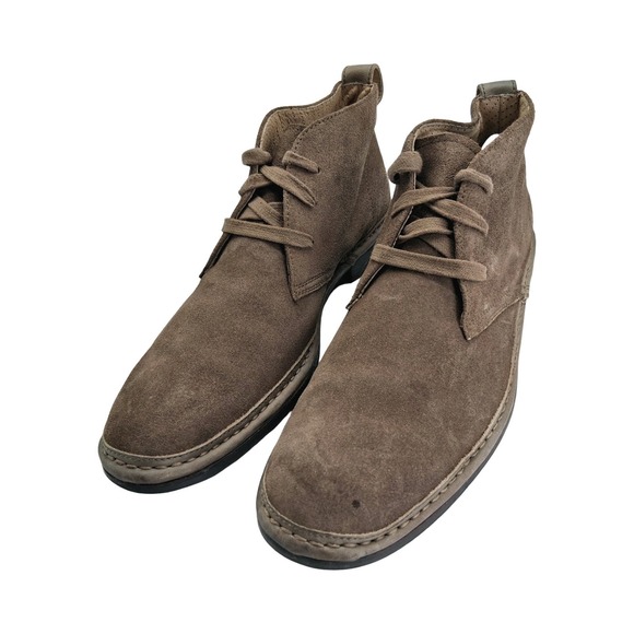 John Varvatos Chukka Boots Mens Size 10 Brown Suede Lace Up Ankle Casual main image 5